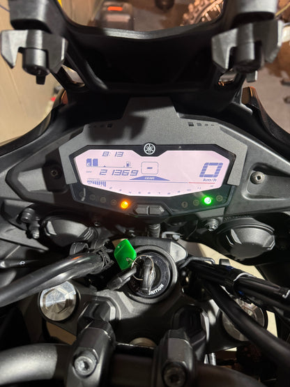 Yamaha MT07 Tracer Full Black 2017