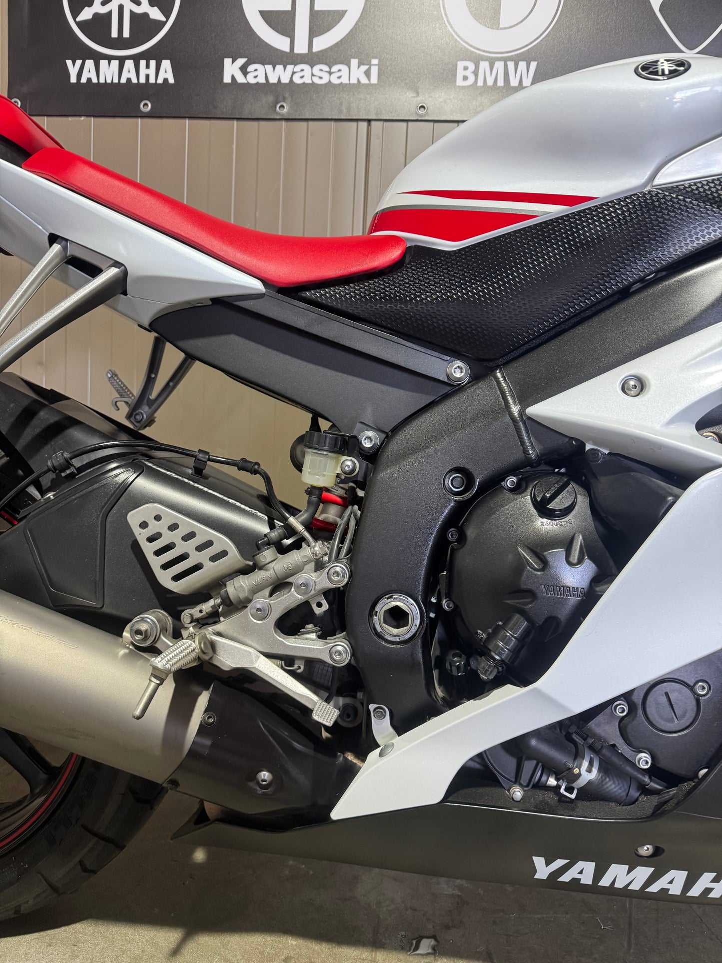 Yamaha YZF-R6 2008