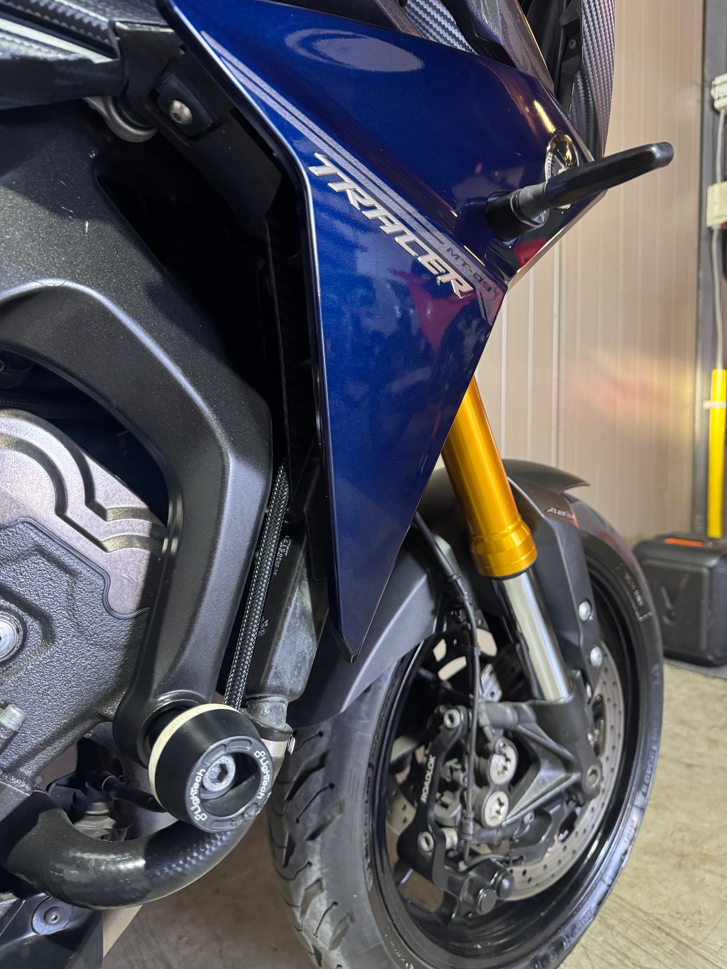 Yamaha MT09 Tracer 900 2016 MIVV