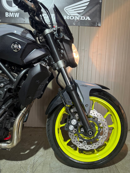 Yamaha MT07 2018 Night Fluo MIVV