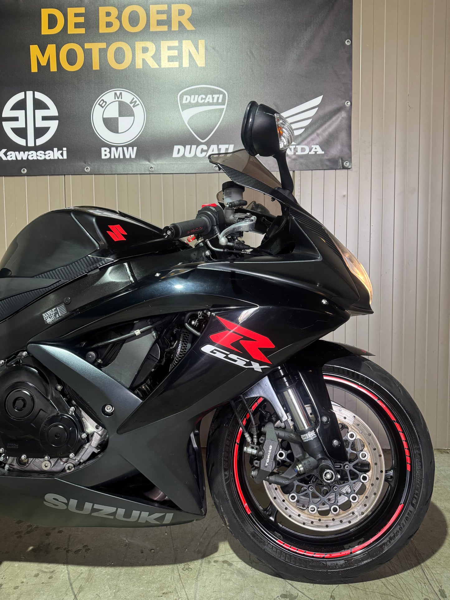 Suzuki GSX-R 750 K8 2008 Akrapovic