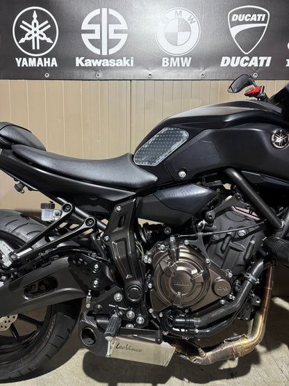 Yamaha MT07 2018 Leovince
