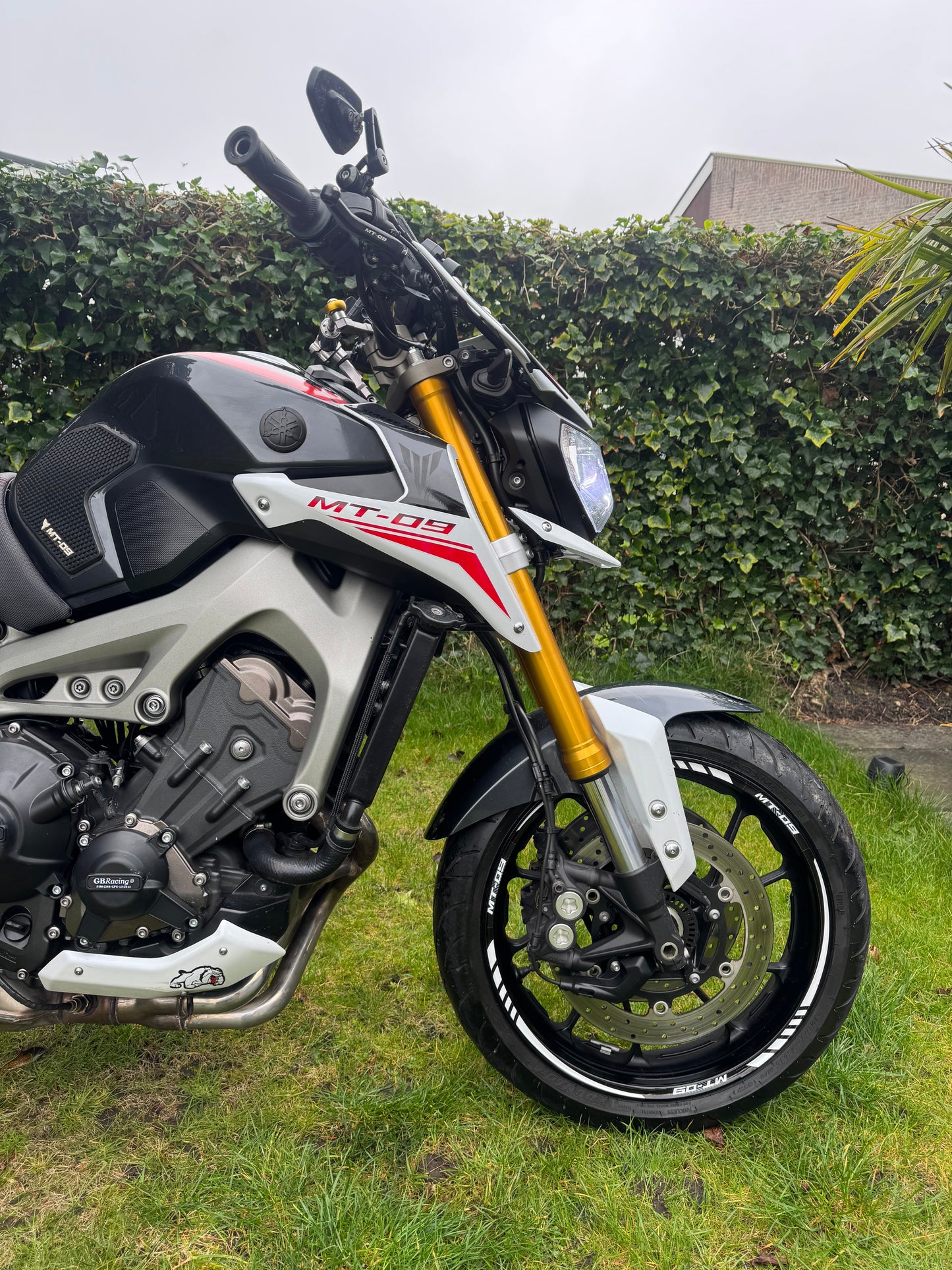 Yamaha MT-09 Street Rally 2014
