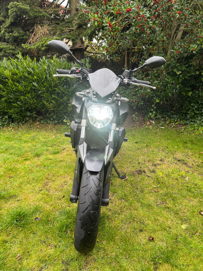 Yamaha MT-07 Grey 2016