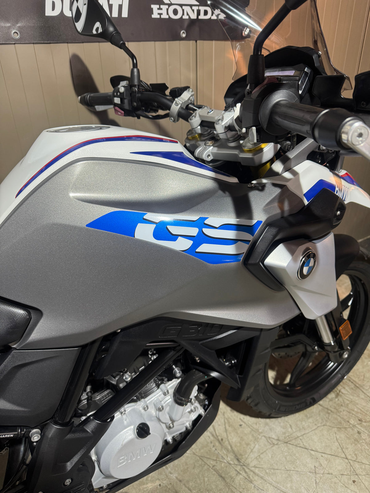 BMW G310GS 2018