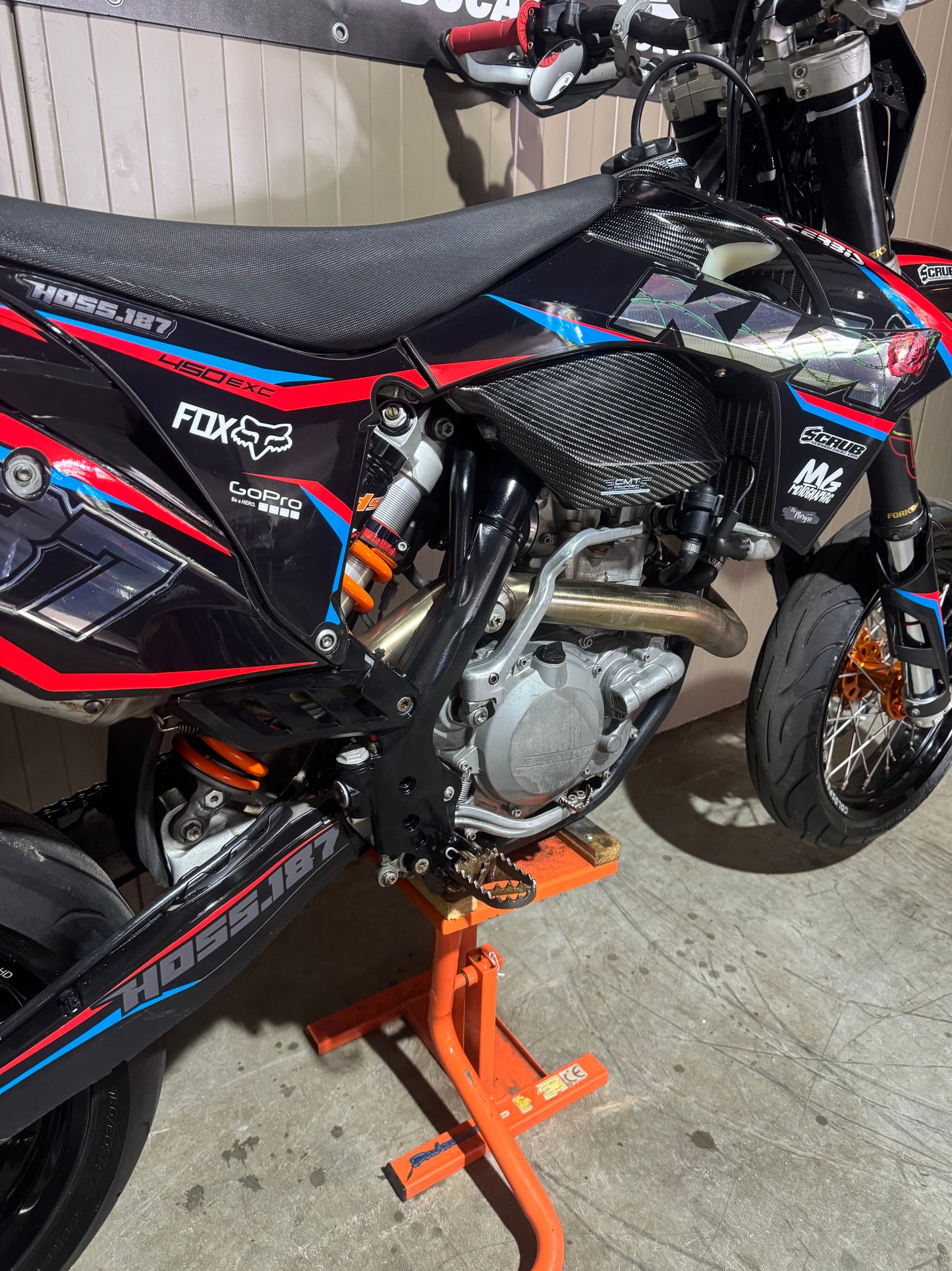 KTM 450 EXC 2012