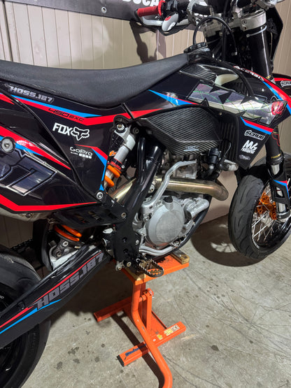 KTM 450 EXC 2012