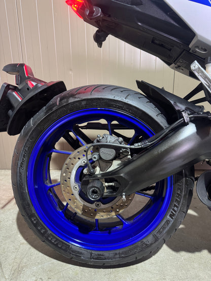 Yamaha MT09 Racing Blue 2017 Black Widow