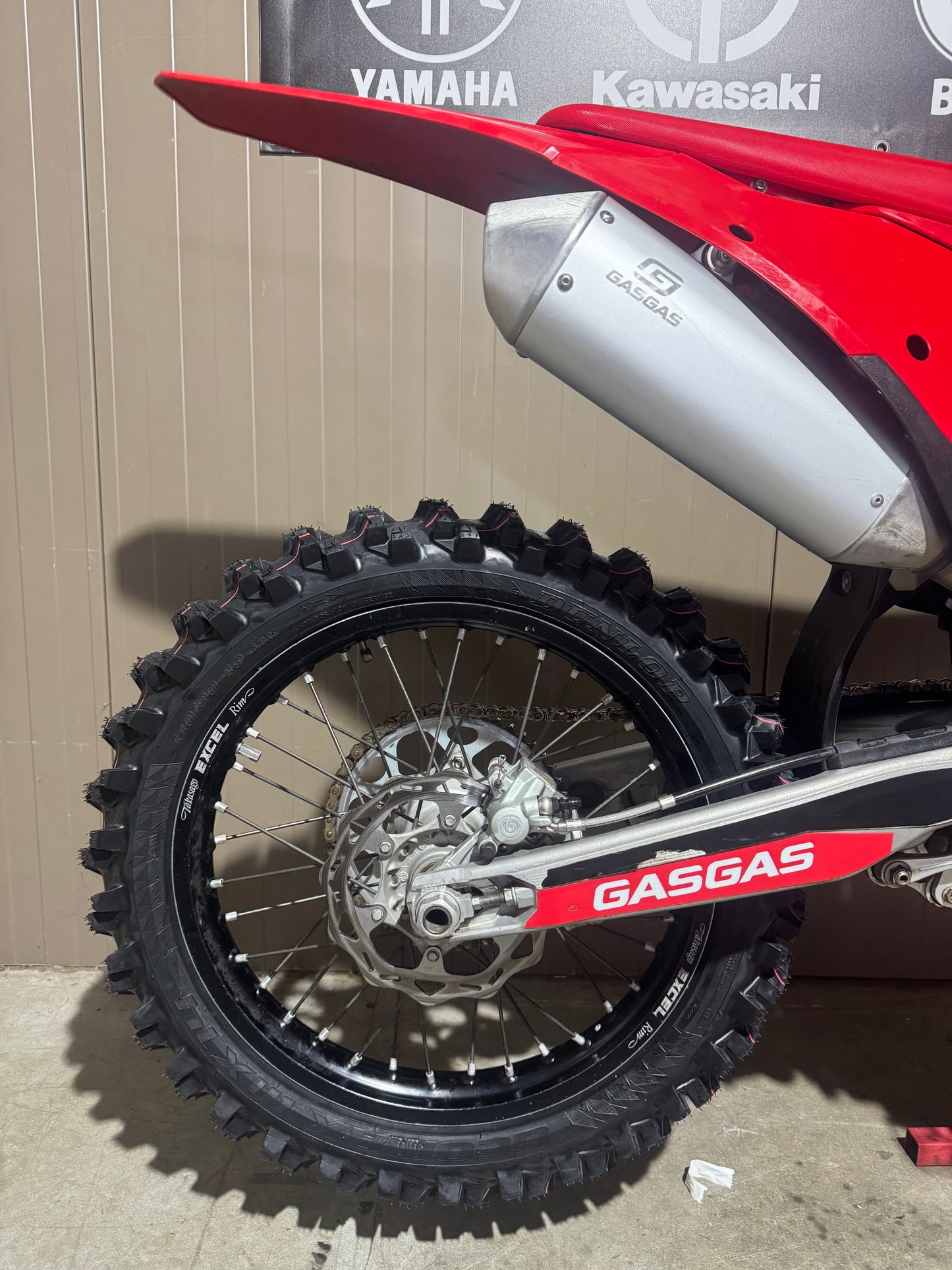 GasGas MC250F 2022