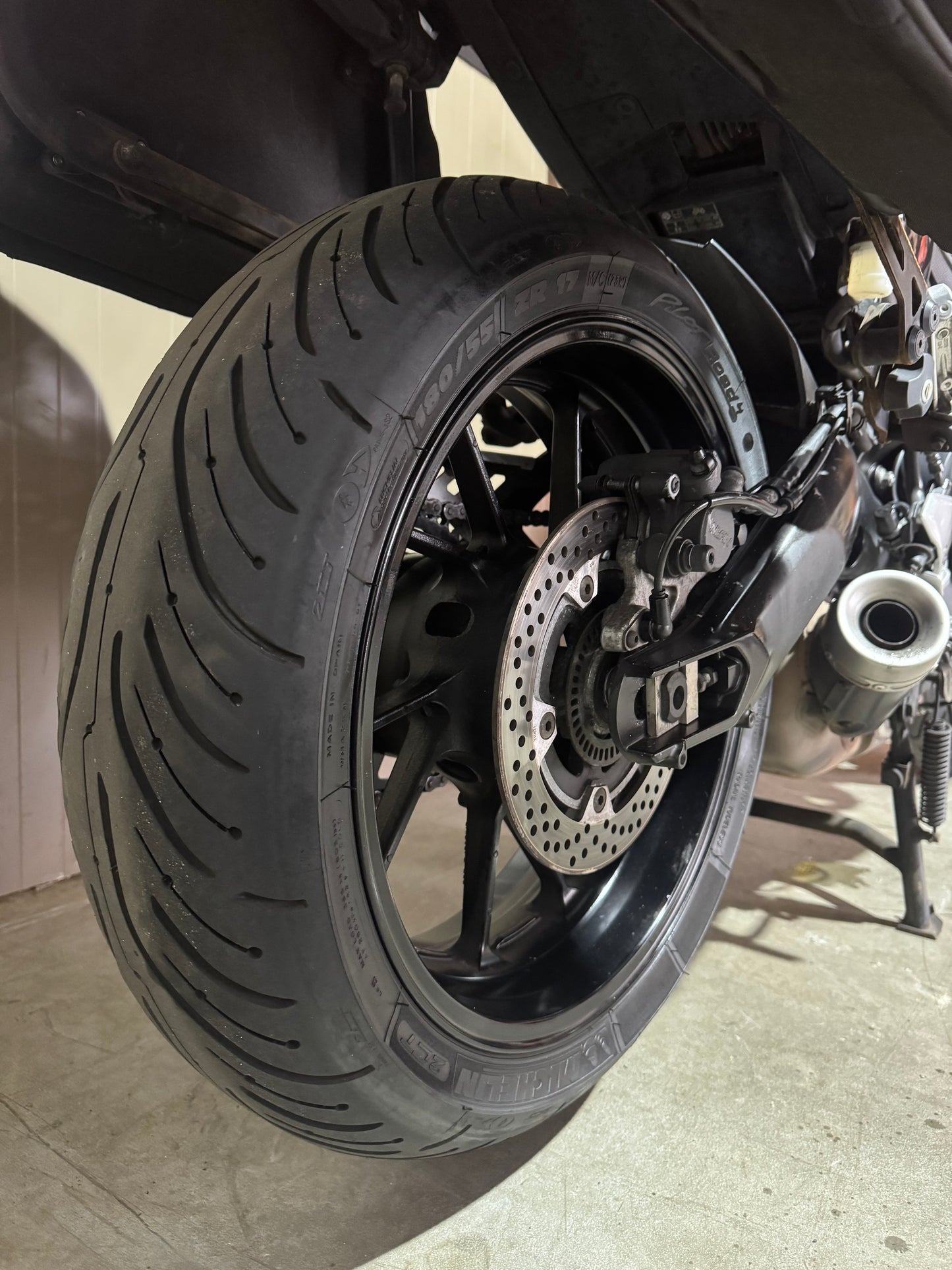 Yamaha Tracer 900 2017 Black