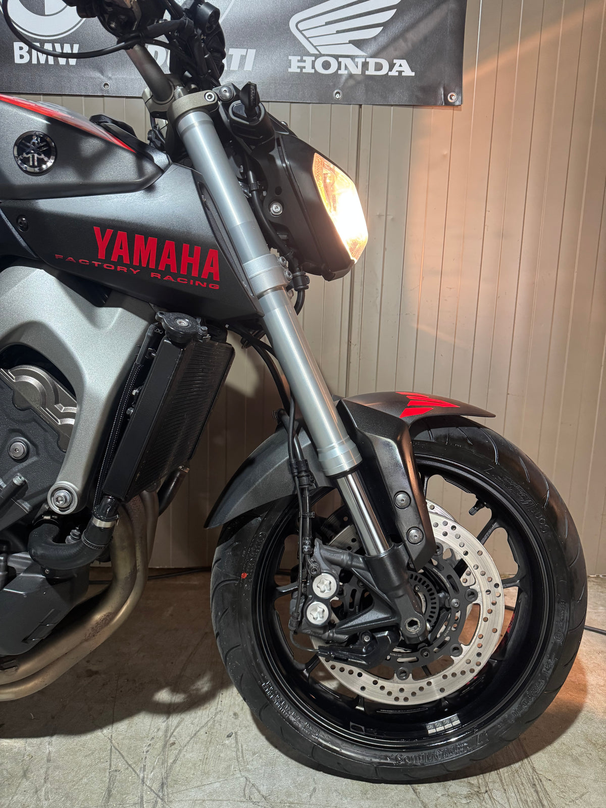 Yamaha MT09 Termignoni 2014