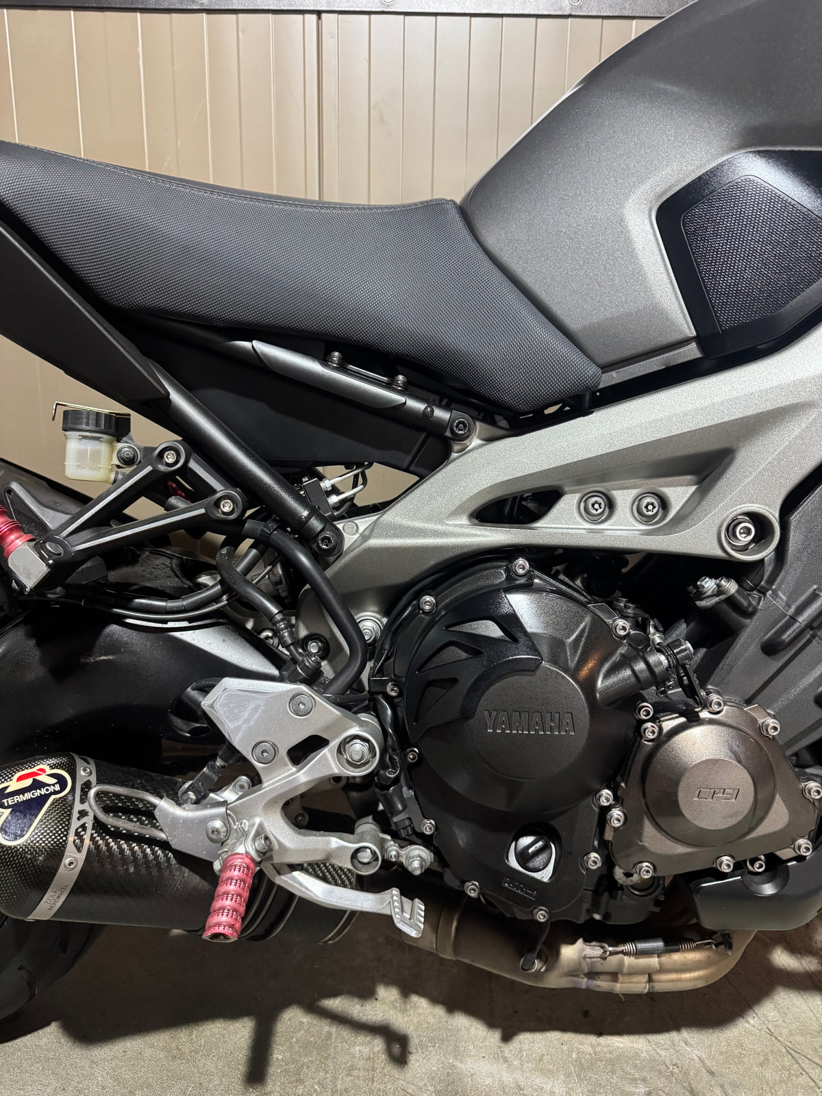 Yamaha MT09 Termignoni 2014