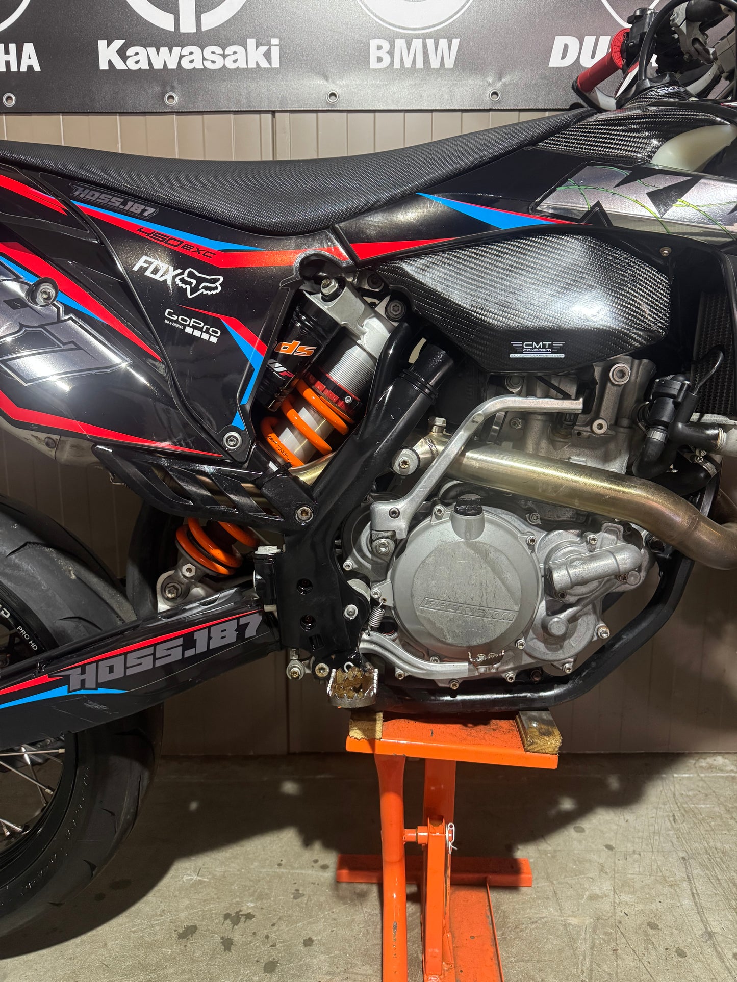 KTM 450 EXC 2012