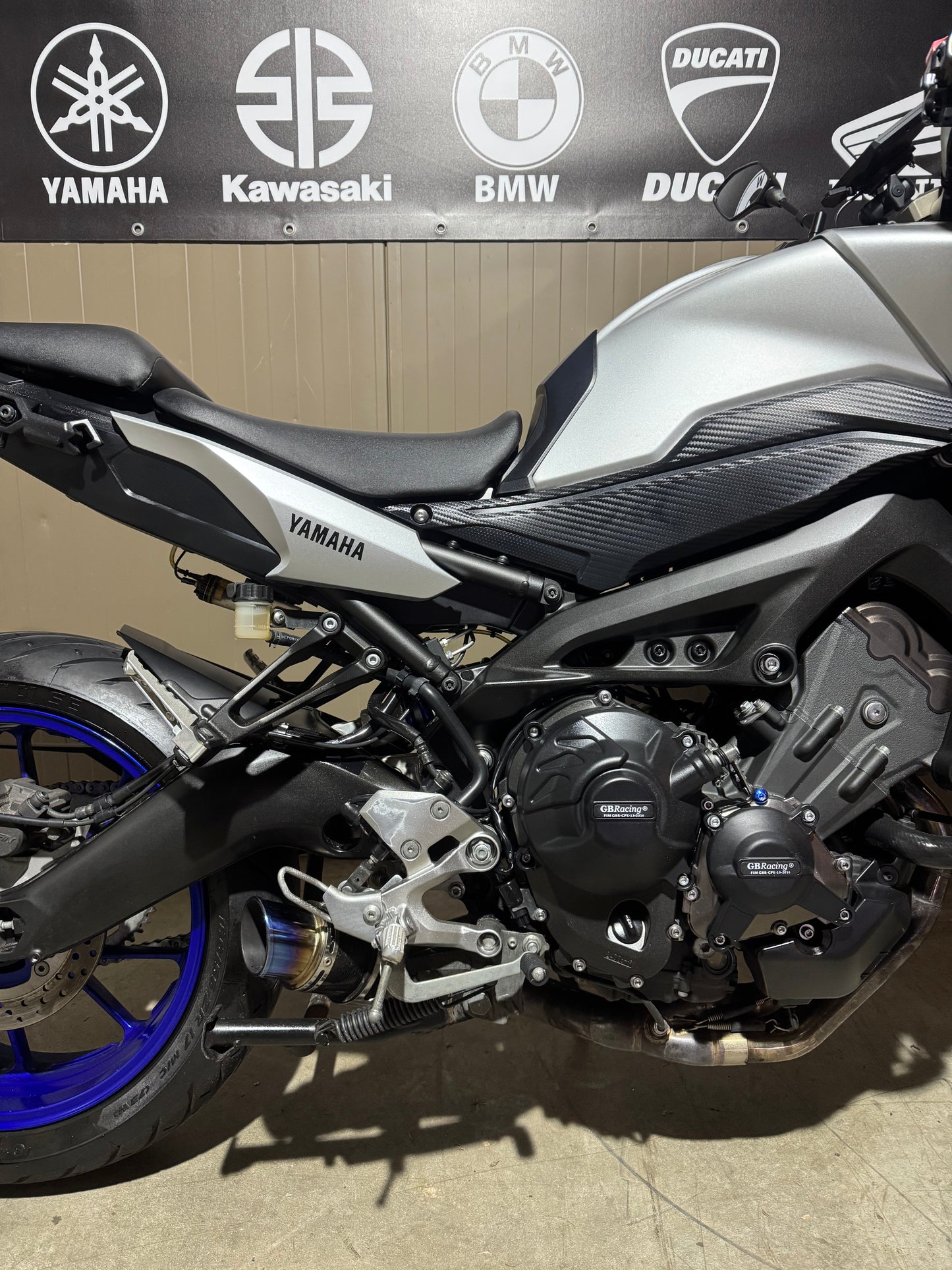 Yamaha Tracer 900 Race Blue 2015