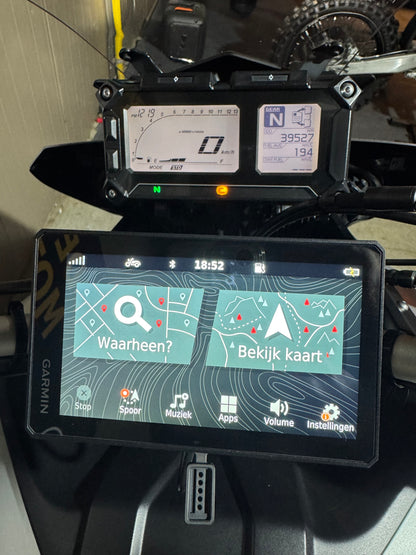 Yamaha Tracer 900 Race Blue 2015