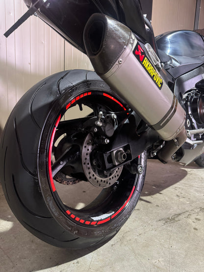 Suzuki GSX-R 750 K8 2008 Akrapovic