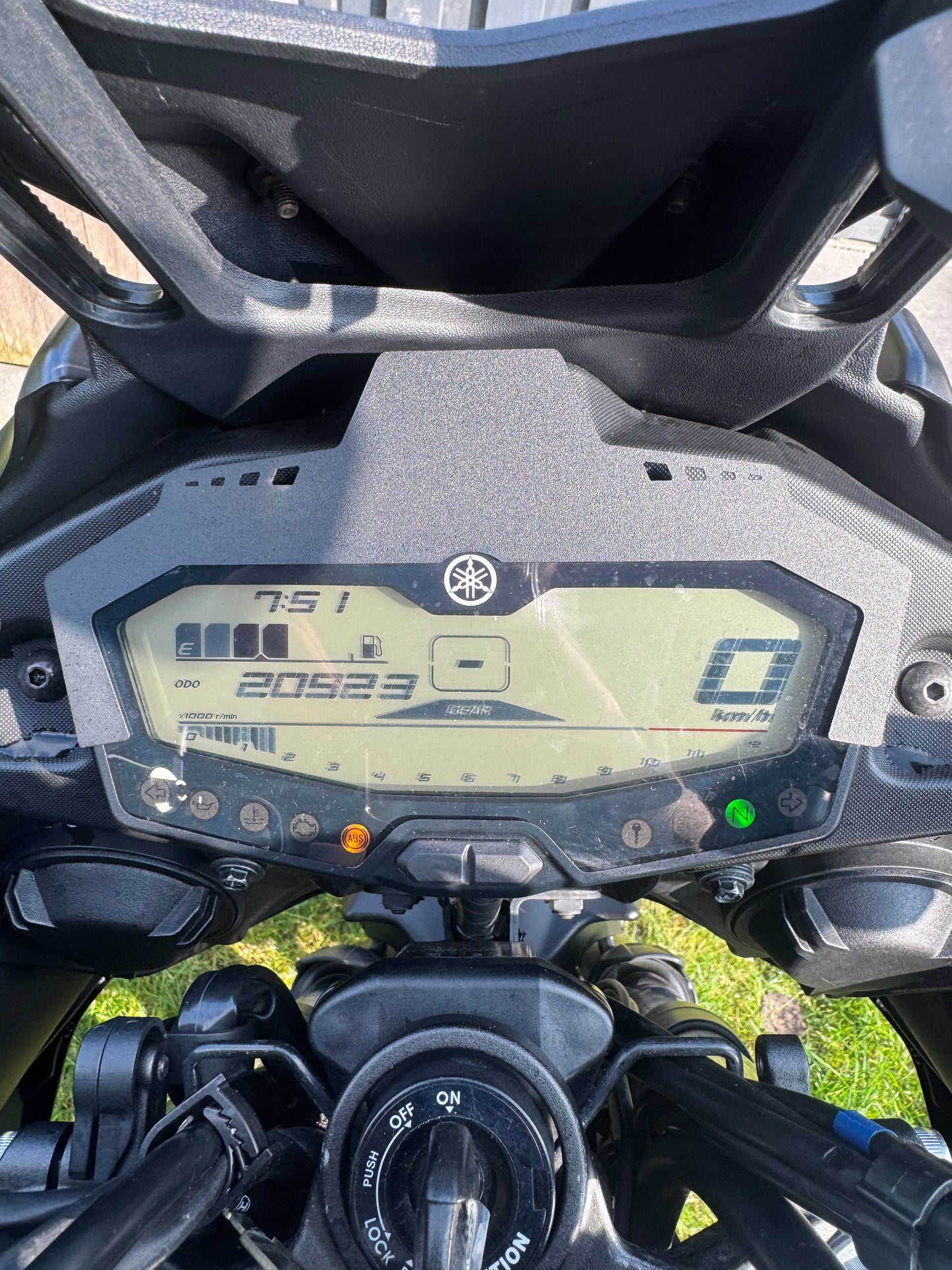 Yamaha Tracer 700 Full Black 2017
