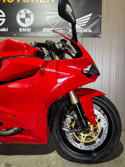 Ducati Panigale 1199 2015
