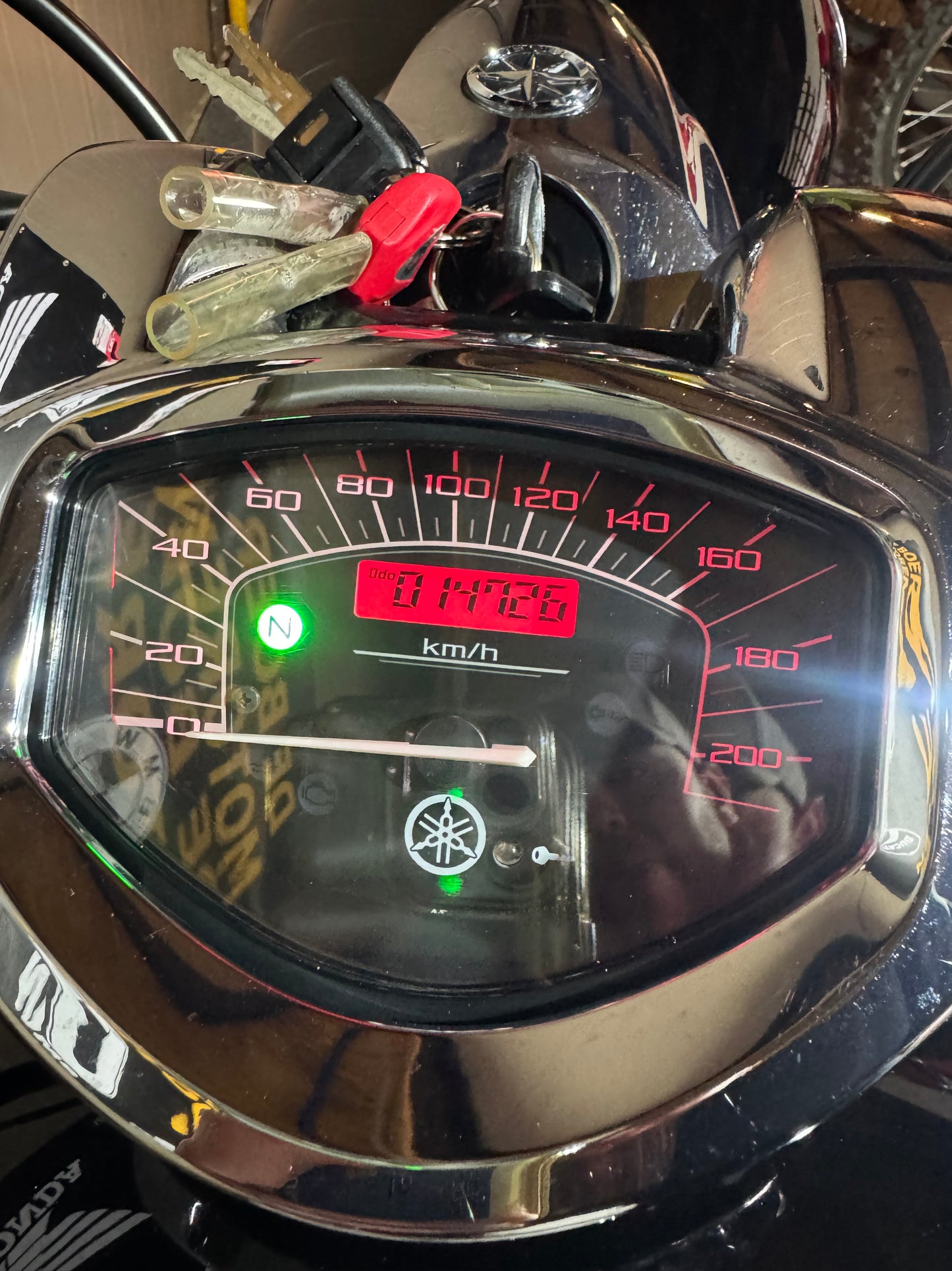 Yamaha XVS 1300A Midnight Star