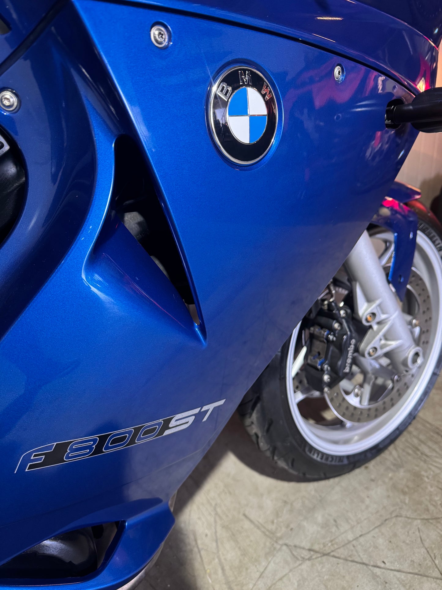 BMW F800ST 2009