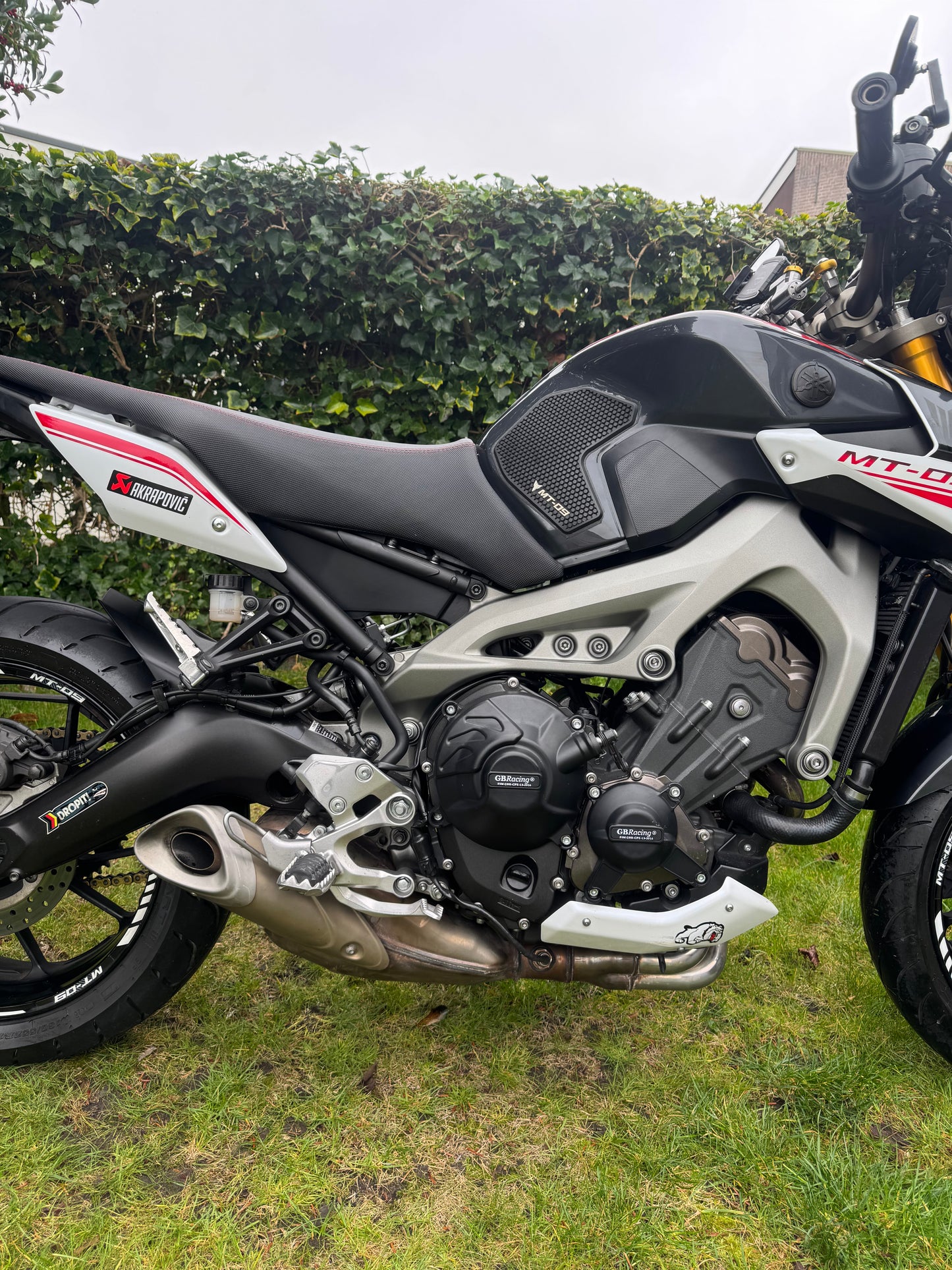 Yamaha MT-09 Street Rally 2014