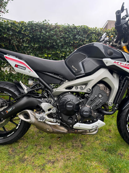 Yamaha MT-09 Street Rally 2014