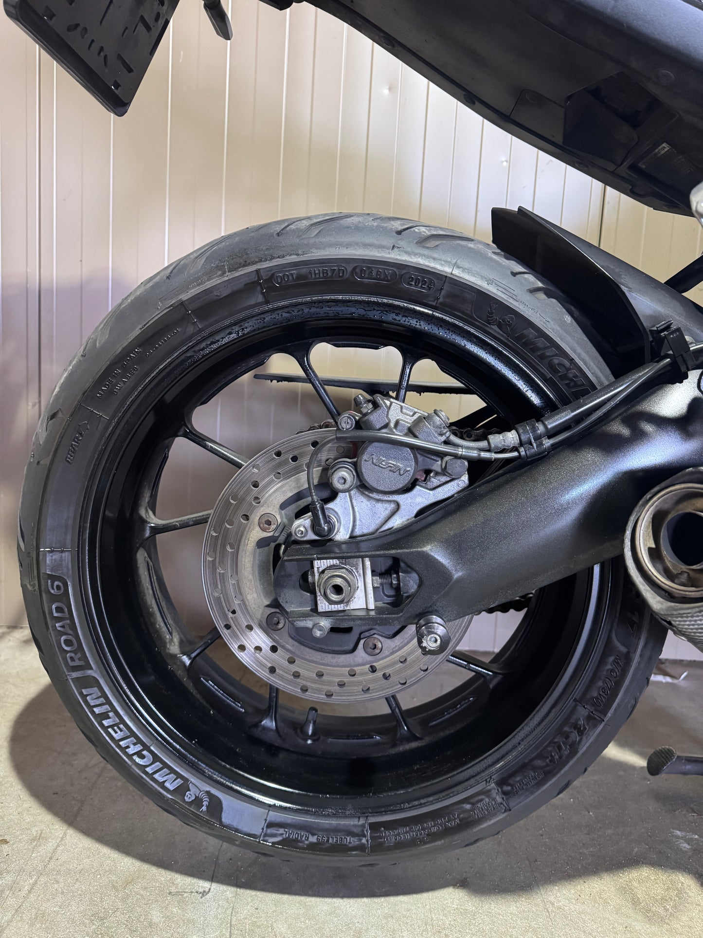 Yamaha MT09 Tracer 900 2016 MIVV