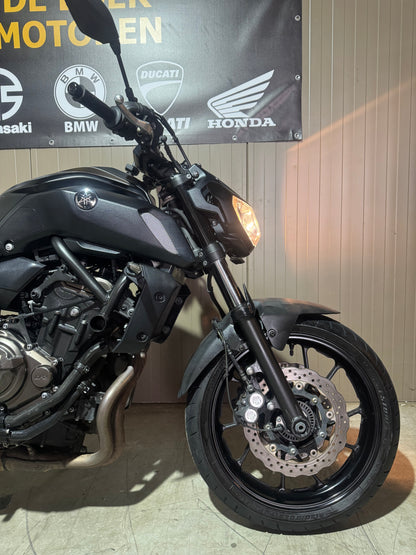 Yamaha MT07 Full Black 2019