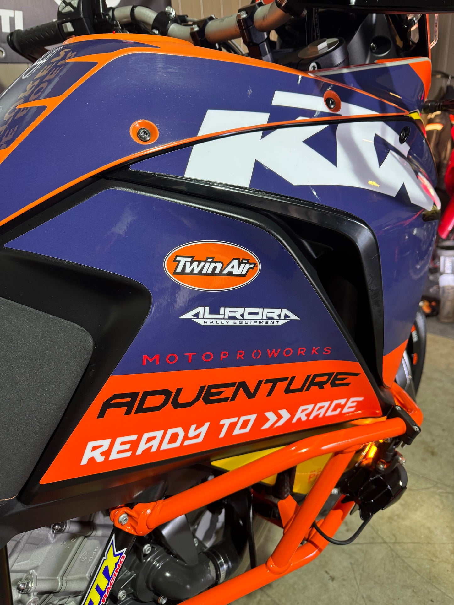 KTM 1050 Adventure Dakar