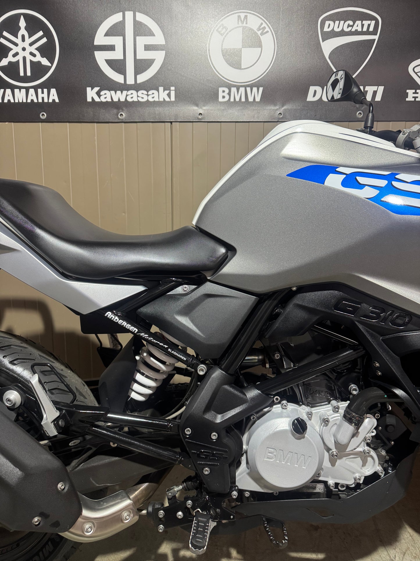 BMW G310GS 2018