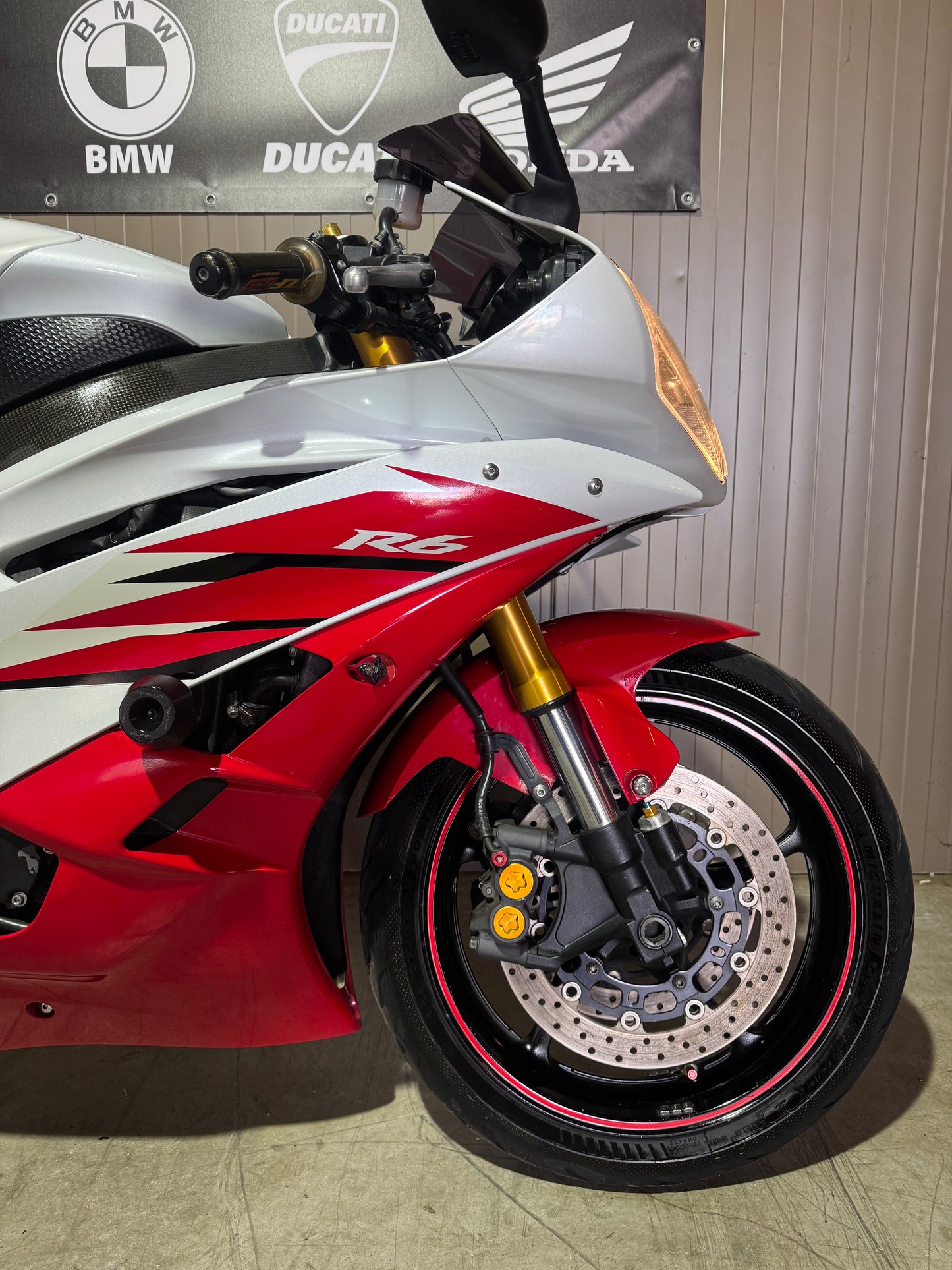 Yamaha R6 2006 SuperSport