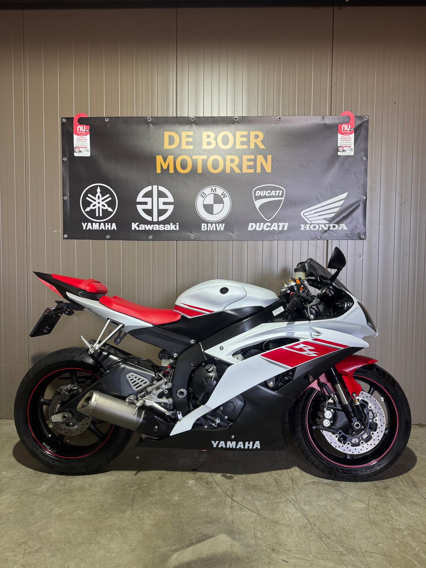 Yamaha YZF-R6 2008