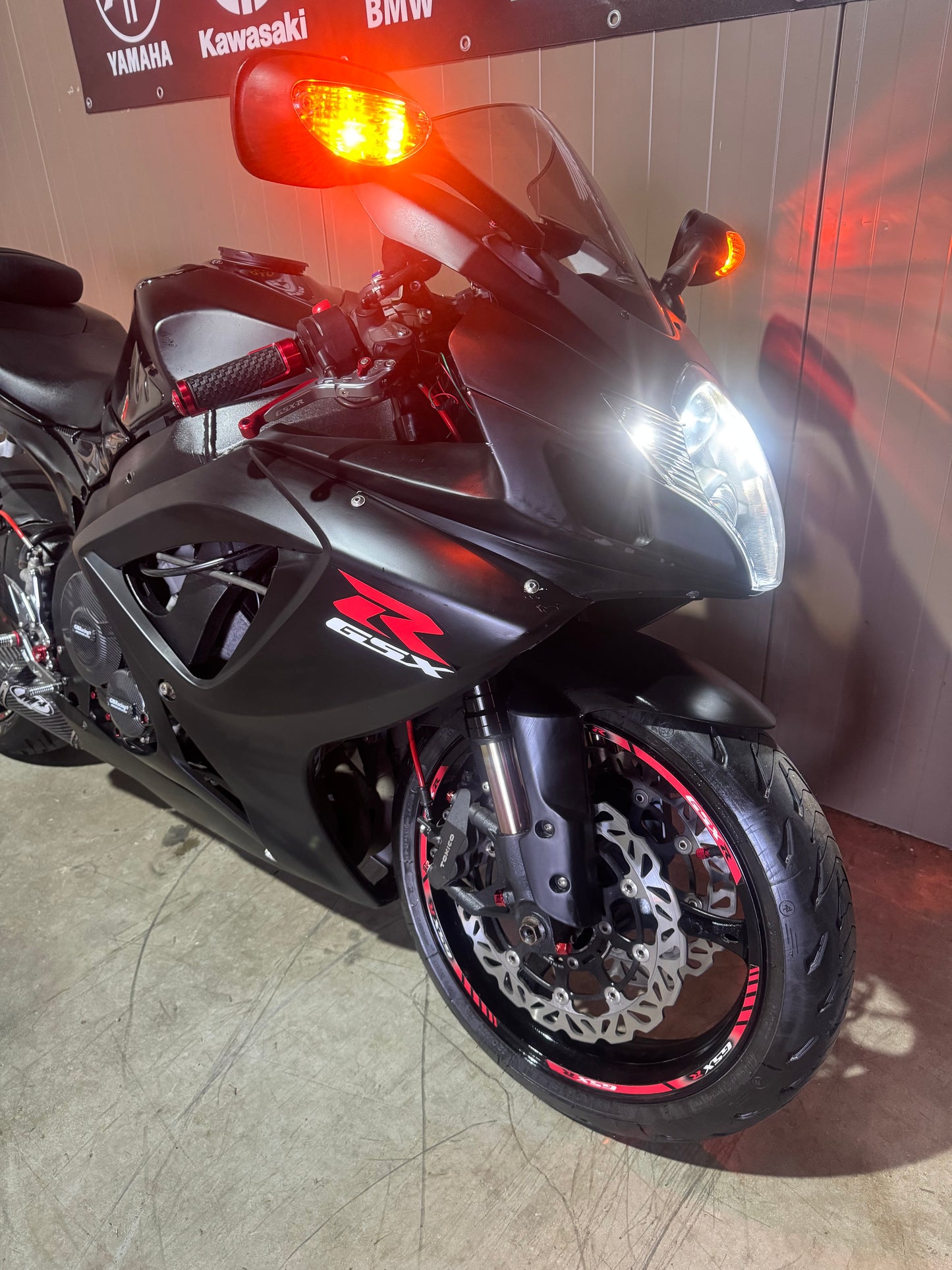 Suzuki GSX-R 750 K7 2007
