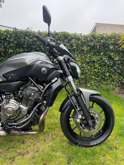 Yamaha MT-07 Grey 2016