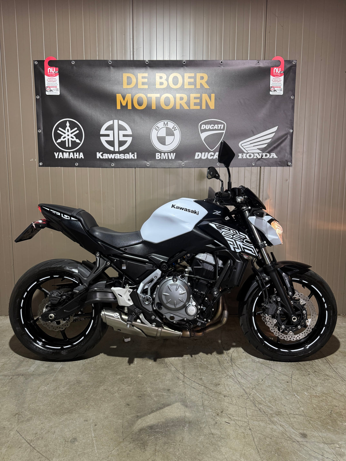 Kawasaki Z650 2018