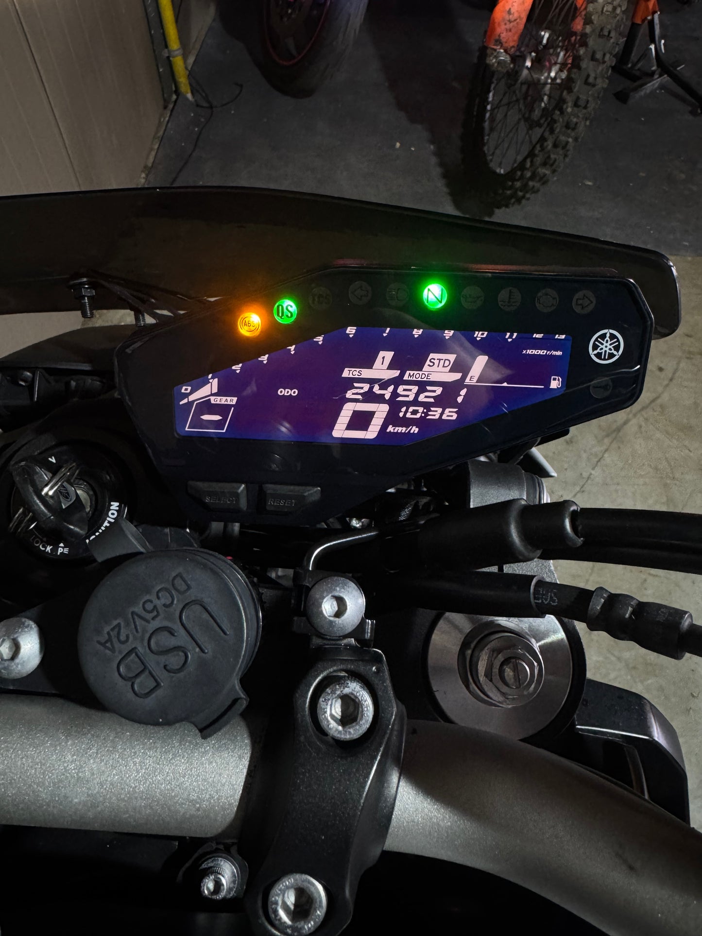 Yamaha MT09 2019 Race Red Mivv