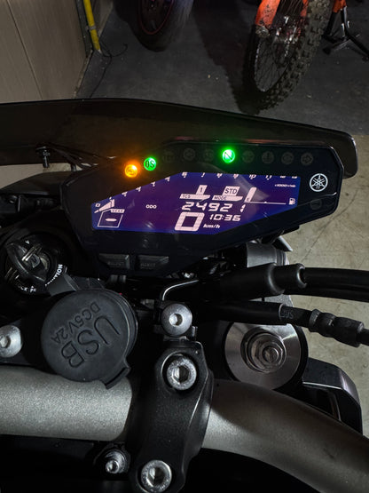 Yamaha MT09 2019 Race Red Mivv