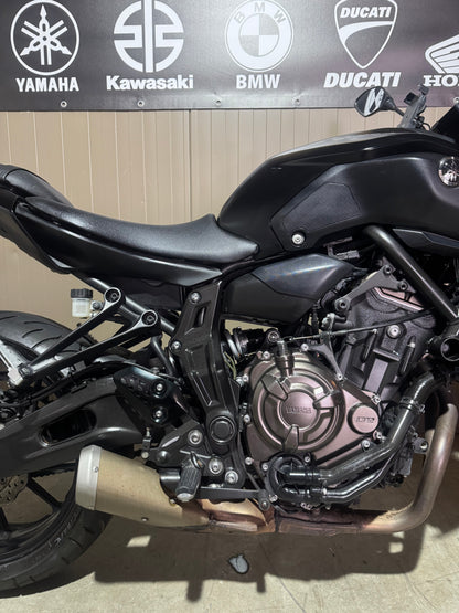 Yamaha MT07 Full Black 2019
