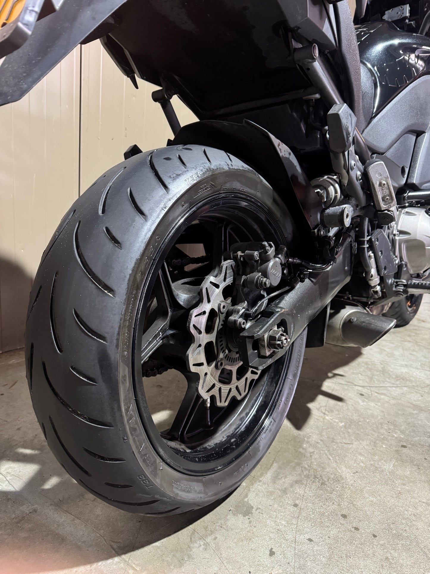 Kawasaki Versys 1000 Akrapovic