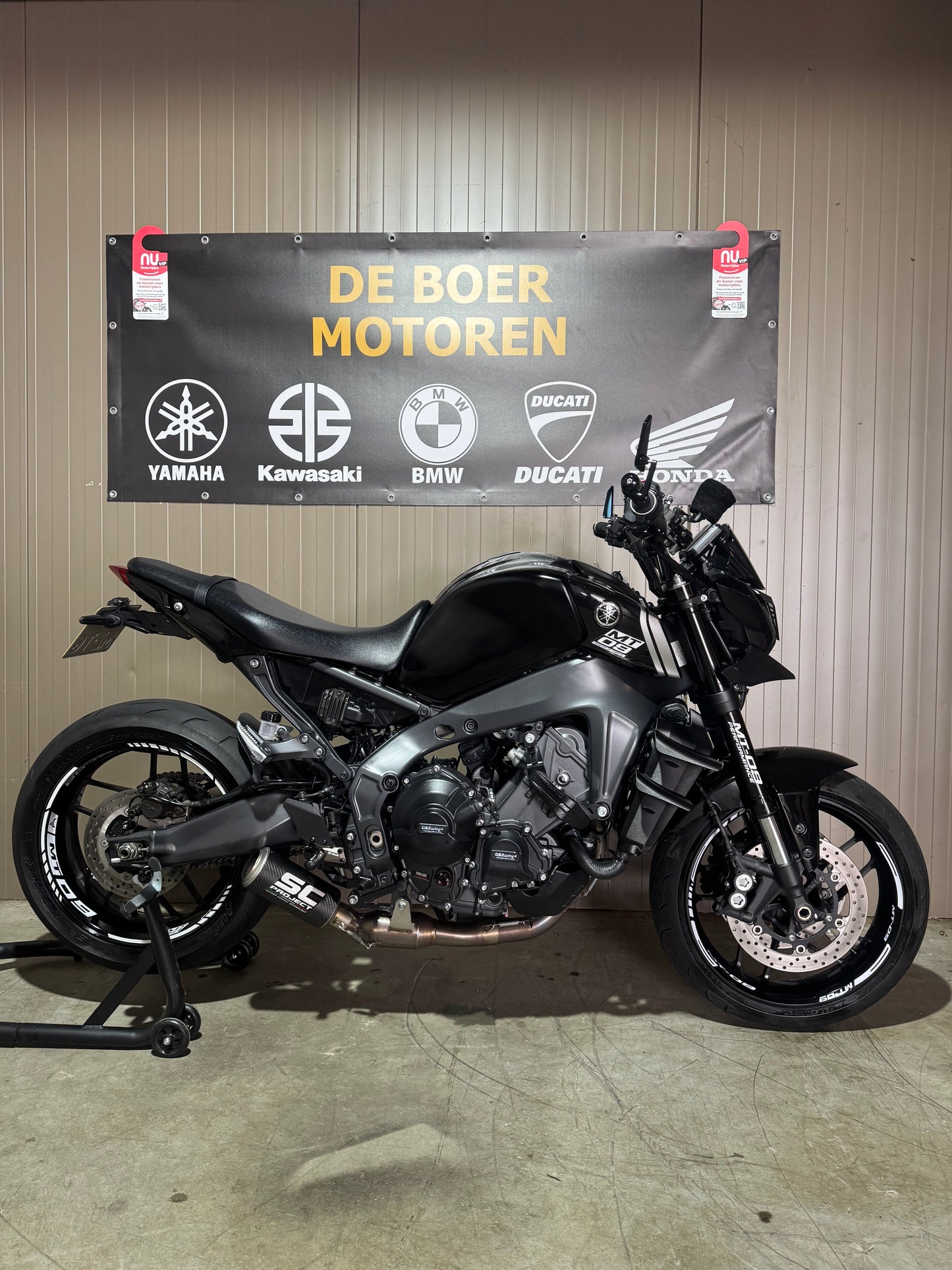 Yamaha MT09 2024 SC Project