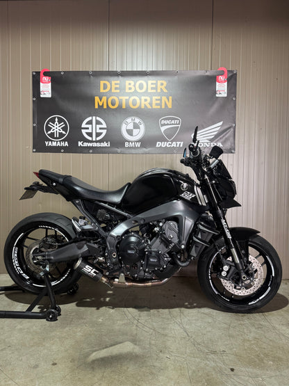 Yamaha MT09 2024 SC Project