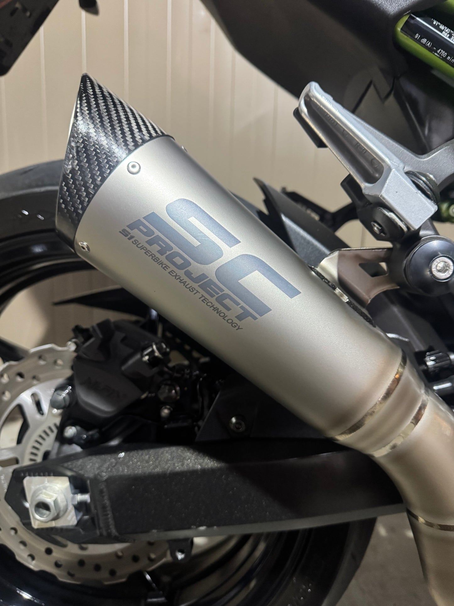 Kawasaki Z900 2017 SC Project
