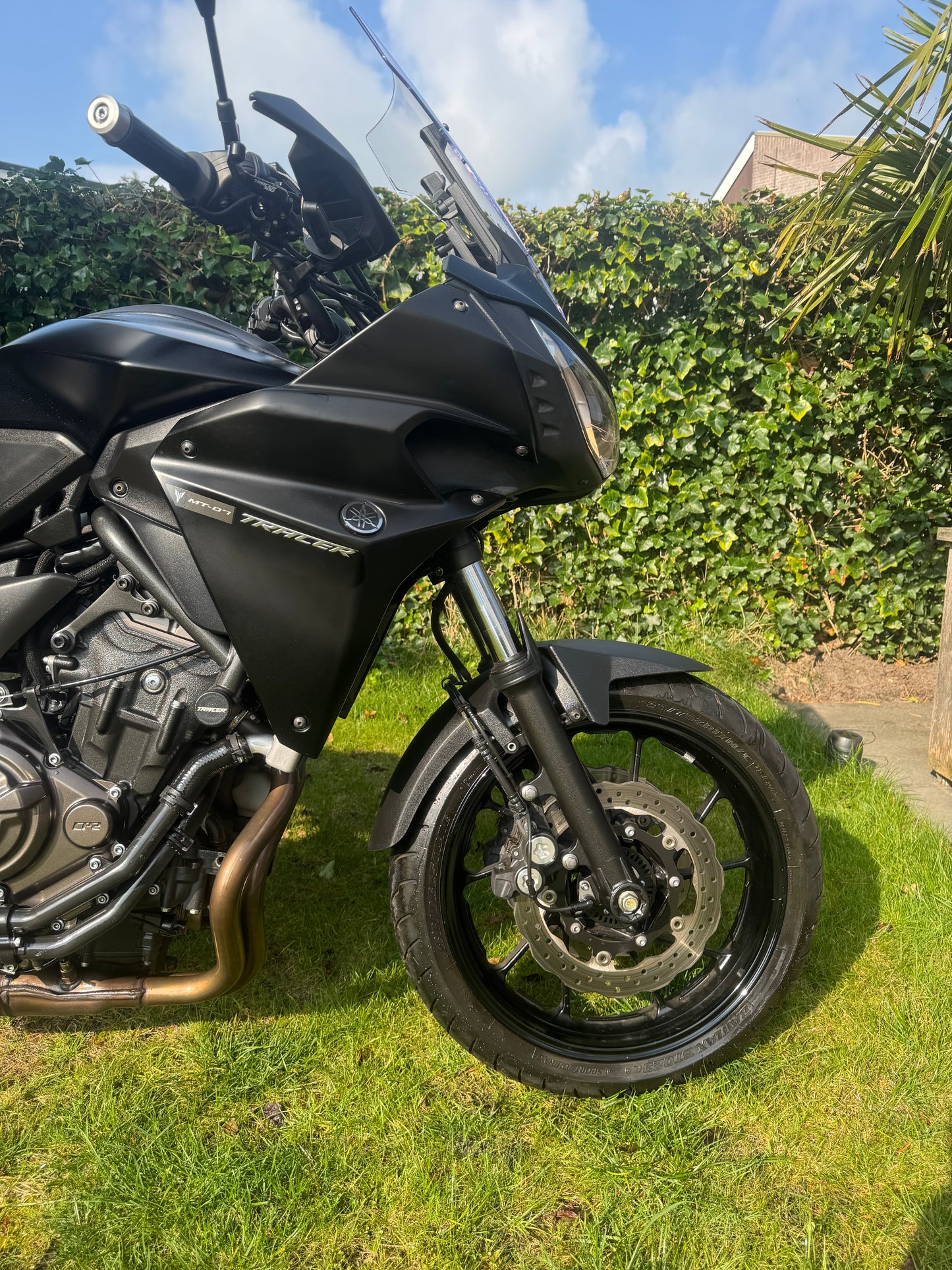 Yamaha Tracer 700 Full Black 2017
