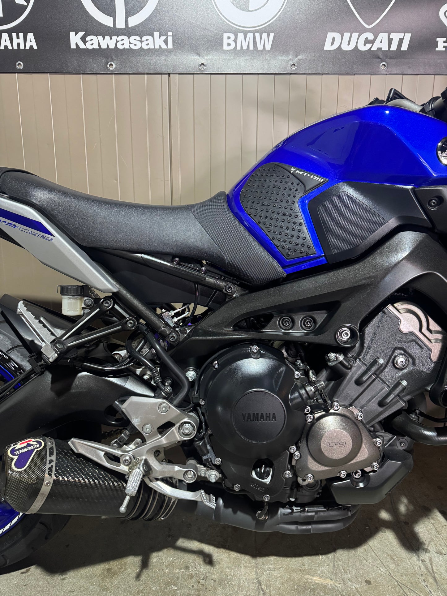 Yamaha MT09 2017 Termignoni