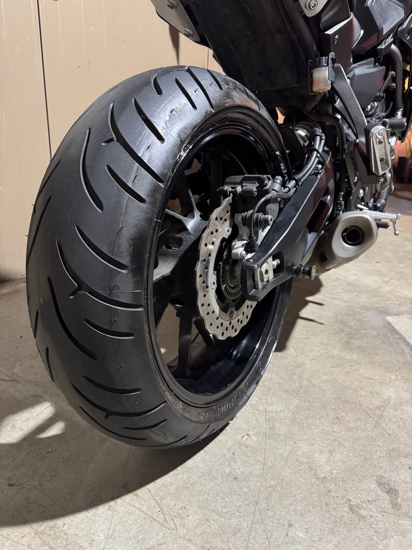 Yamaha MT07 Tracer Full Black 2017