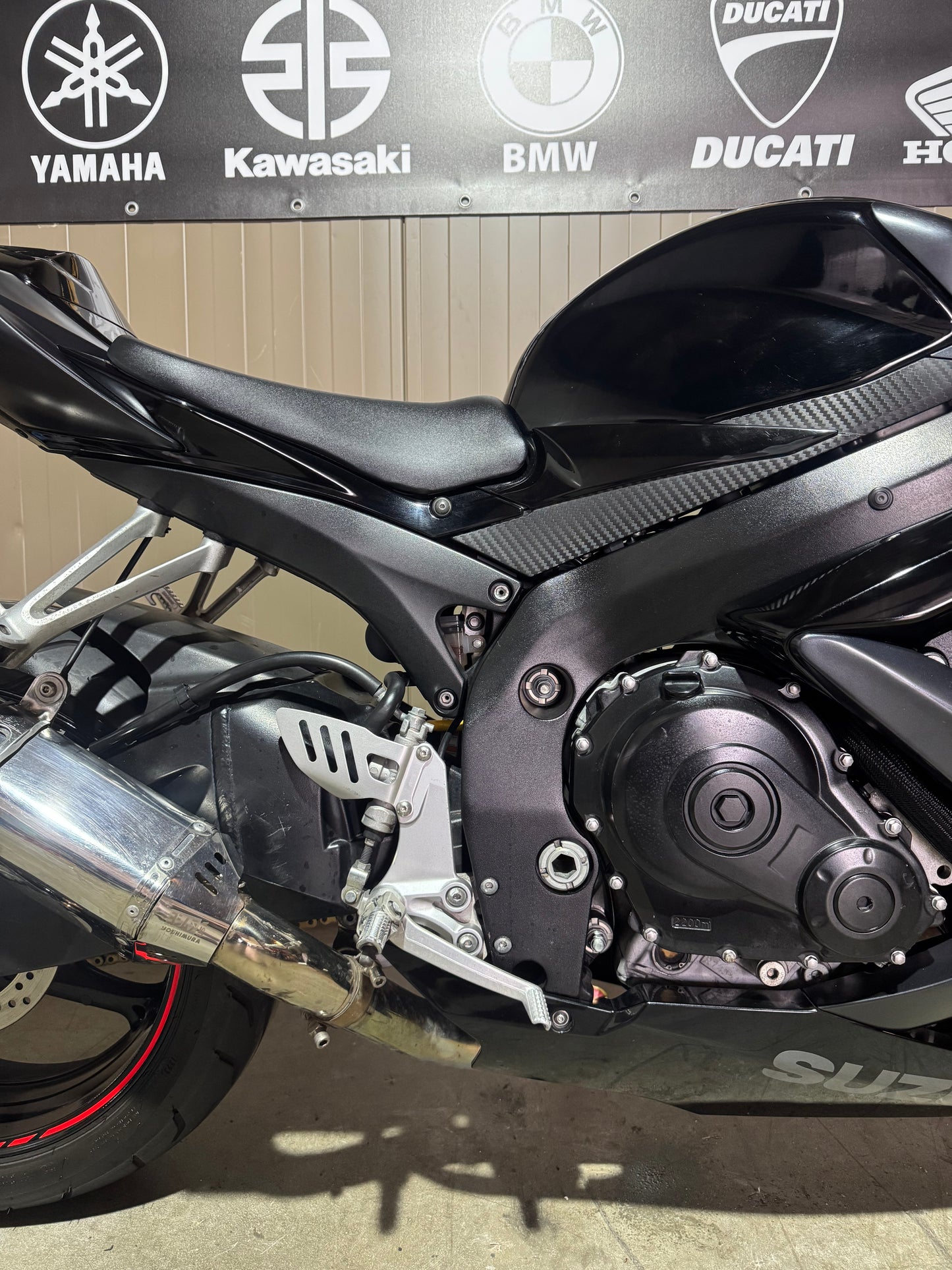 Suzuki GSX-R 750 K10 Yoshimura