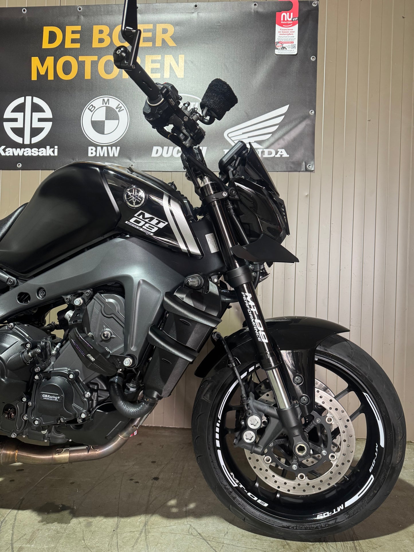 Yamaha MT09 2024 SC Project