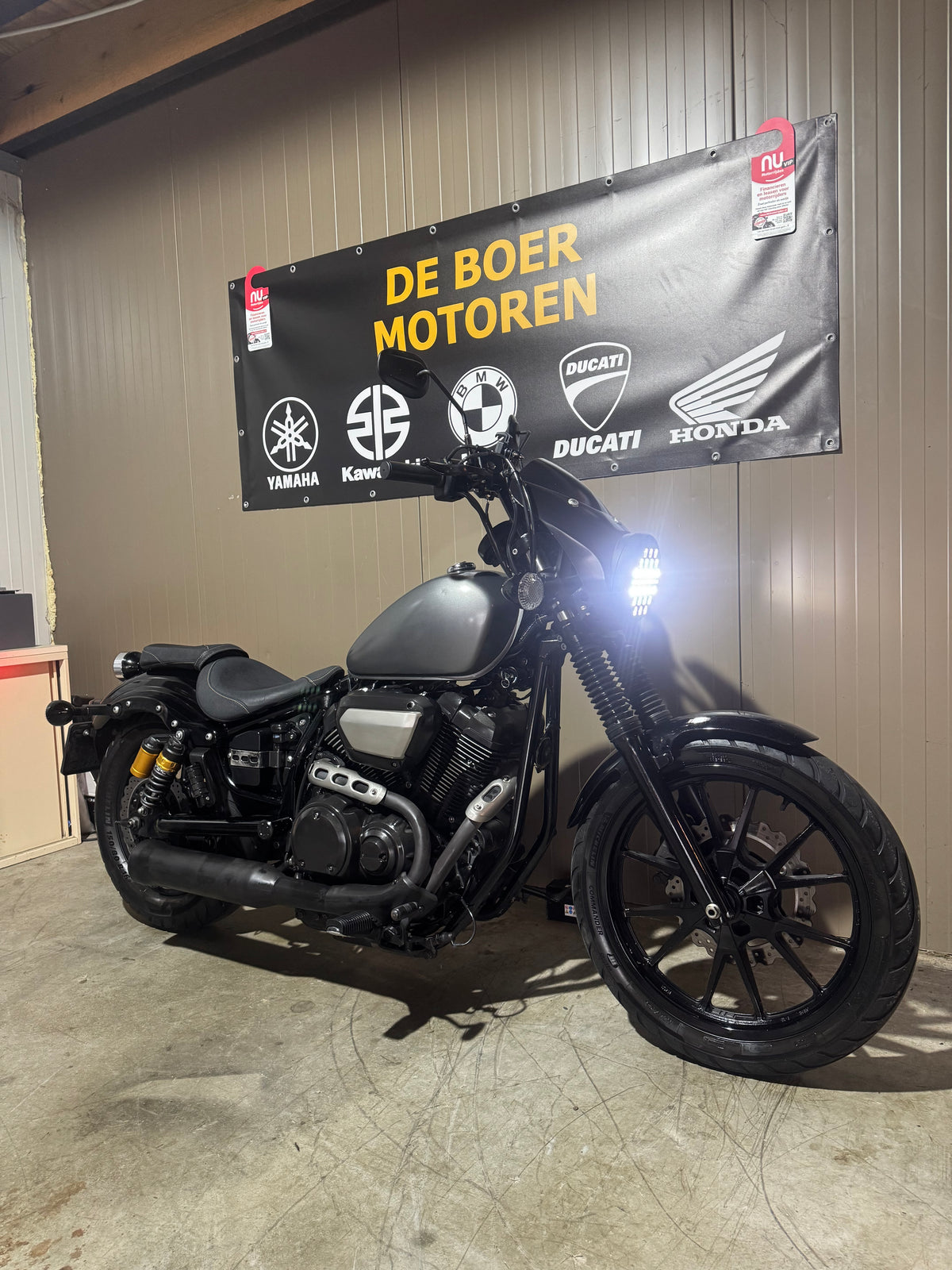 Yamaha XV950R Bolt 2013