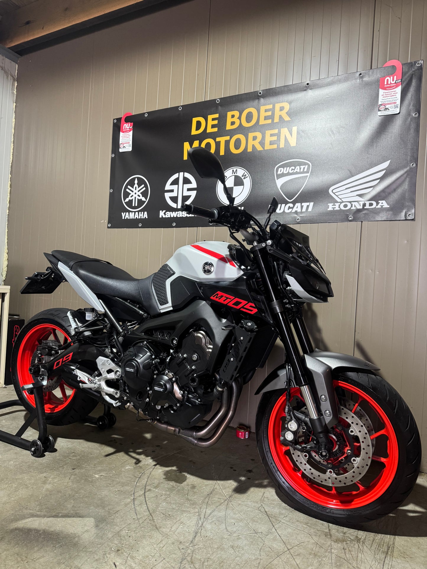 Yamaha MT09 2019 Race Red Mivv