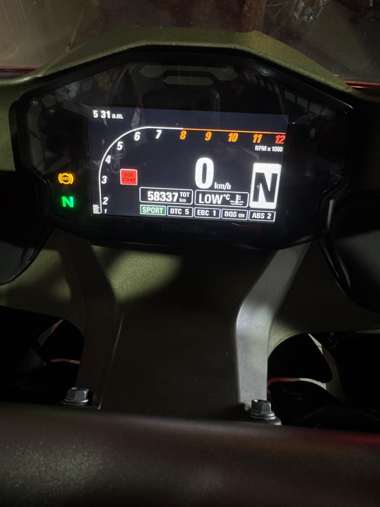 Ducati Panigale 1199 2015